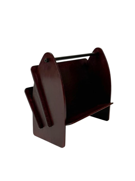 Art Deco Amsterdamse School Magazine Rack by Paul Bromberg, 1920s